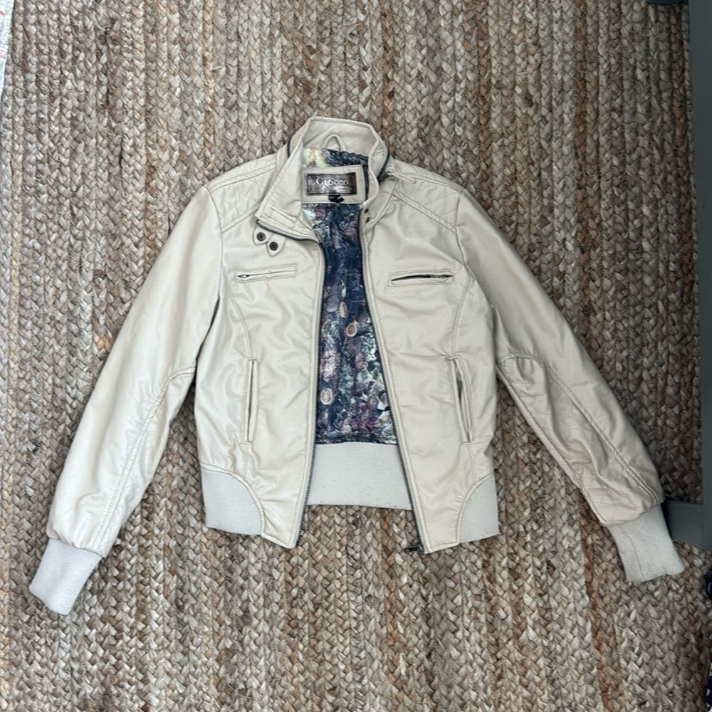 Ci Sono by Cavalini Women’s Motorcycle Jacket